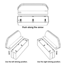 Load image into Gallery viewer, Universal Car Multi-functional Console Side Pocket Seat Gap Side Storage Box