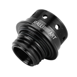 Car Modified Stainless Steel Oil Cap Engine Tank Cover for Mitsubishi, Size: 5.0 x 4.6cm