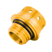 Load image into Gallery viewer, Car Modified Stainless Steel Oil Cap Engine Tank Cover for Mitsubishi, Size: 5.0 x 4.6cm