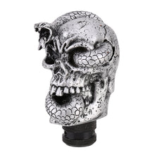 Load image into Gallery viewer, LX Tandy Creative Universal Car Snake Ghost Shaped  Shifter Cover Manual Automatic Gear Shift Knob, Snake Ghost Shaped