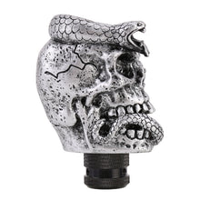 Load image into Gallery viewer, LX Tandy Creative Universal Car Snake Ghost Shaped  Shifter Cover Manual Automatic Gear Shift Knob, Snake Ghost Shaped