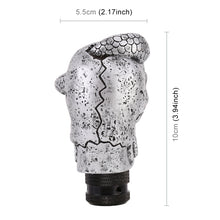 Load image into Gallery viewer, LX Tandy Creative Universal Car Snake Ghost Shaped  Shifter Cover Manual Automatic Gear Shift Knob, Snake Ghost Shaped