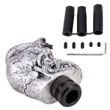 Load image into Gallery viewer, LX Tandy Creative Universal Car Snake Ghost Shaped  Shifter Cover Manual Automatic Gear Shift Knob, Snake Ghost Shaped