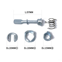 Load image into Gallery viewer, Car Door Lock Cylinder Repair Kit Right and Left 6N0837223A for Volkswagen Polo 6N1-6N2 1994-2001, 6N1-6N2 1994-2001