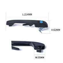 Load image into Gallery viewer, A0171 Front Door Left 191837206A and Right 193839205A Handle for Volkswagen Golf, A0171