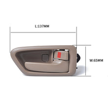 Load image into Gallery viewer, Auto Right Left Inside Door Handles 69205-AA010RH 69206-AA010LH for Toyota Camry, For Toyota Camry