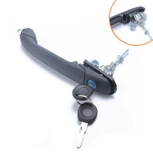 Load image into Gallery viewer, Car Front Door handle 6N0837207C, 66N0837207D + 2 Keys for Volkswagen Polo 1994-2001, For Volkswagen Polo