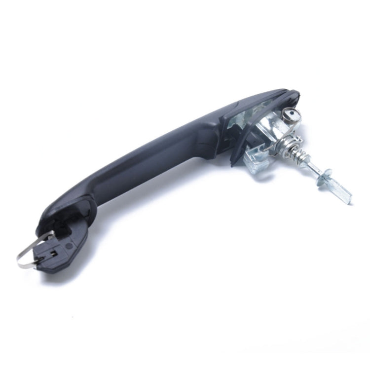 Car Front Door handle 6N0837207C, 66N0837207D + 2 Keys for Volkswagen Polo 1994-2001, For Volkswagen Polo