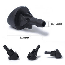 Load image into Gallery viewer, 2 PCS Windshield Washer Wiper Jet Water Spray Nozzle 7700413545 for Renault Clio 2005-2014, For Renault Clio 2005-2014