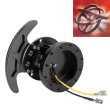 Load image into Gallery viewer, Car Tilt Racing Steering Wheel Quick Release Hub Kit Adapter Body Removable Snap Off Boss Kit