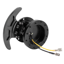 Load image into Gallery viewer, Car Tilt Racing Steering Wheel Quick Release Hub Kit Adapter Body Removable Snap Off Boss Kit