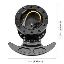 Load image into Gallery viewer, Car Tilt Racing Steering Wheel Quick Release Hub Kit Adapter Body Removable Snap Off Boss Kit