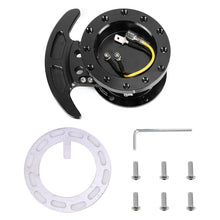 Load image into Gallery viewer, Car Tilt Racing Steering Wheel Quick Release Hub Kit Adapter Body Removable Snap Off Boss Kit