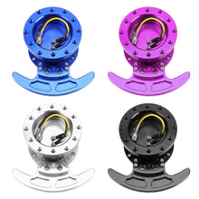 Load image into Gallery viewer, Car Tilt Racing Steering Wheel Quick Release Hub Kit Adapter Body Removable Snap Off Boss Kit