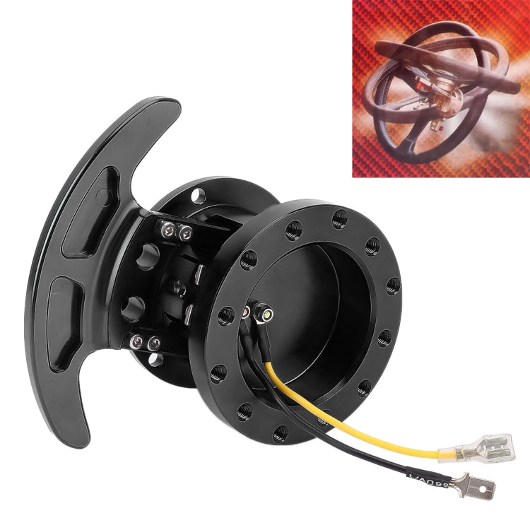 Car Tilt Racing Steering Wheel Quick Release Hub Kit Adapter Body Removable Snap Off Boss Kit