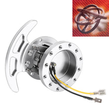 Load image into Gallery viewer, Car Tilt Racing Steering Wheel Quick Release Hub Kit Adapter Body Removable Snap Off Boss Kit