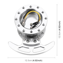 Load image into Gallery viewer, Car Tilt Racing Steering Wheel Quick Release Hub Kit Adapter Body Removable Snap Off Boss Kit