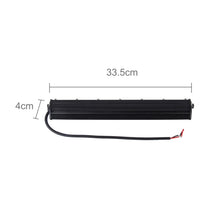 Load image into Gallery viewer, DC 8-32V 36W 3000LM 6500K Waterproof Vehicle Car Boat Marine External Work Lights Emergency Lights 60 Degrees Adjustable Flood Light LED Car Bulbs with 12 Intense CREE LED Lights, Flood Light+36W