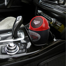 Load image into Gallery viewer, Multifunctional Portable Car Trash Rubbish Bin Ashtray Drink Bottle Cup Holder Tidy Organizer, Size: 170 x 98 x 67 mm