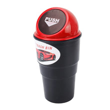 Load image into Gallery viewer, Multifunctional Portable Car Trash Rubbish Bin Ashtray Drink Bottle Cup Holder Tidy Organizer, Size: 170 x 98 x 67 mm