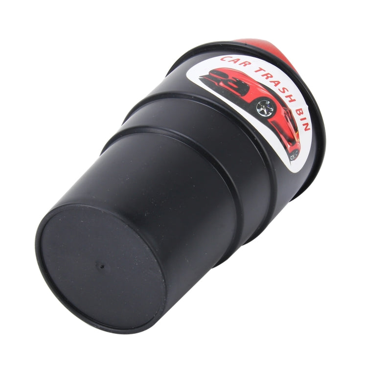 Multifunctional Portable Car Trash Rubbish Bin Ashtray Drink Bottle Cup Holder Tidy Organizer, Size: 170 x 98 x 67 mm