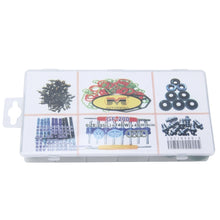 Load image into Gallery viewer, 270 PCS Car Auto Vehicle 18 Sizes Assortment Kit Air Conditioning HNBR Seal O-Ring Set, 270 PCS Green, 270 PCS Purple