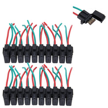 Load image into Gallery viewer, 20 PCS Removable Car Blade Fuse Box Holder, 20 PCS Blade Fuse Box Holder