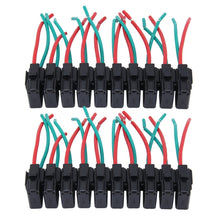 Load image into Gallery viewer, 20 PCS Removable Car Blade Fuse Box Holder, 20 PCS Blade Fuse Box Holder