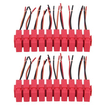 Load image into Gallery viewer, 20 PCS Removable Car Waterproof Ceramic Connector Blade Fuse Box Holder, 20 PCS Waterproof Ceramic Connector