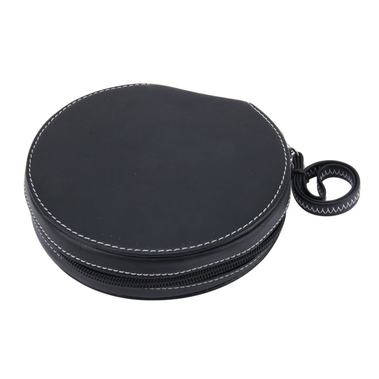 20 CD Disc Storage Case Leather Bag Heavy Duty CD/ DVD Wallet for Car, Home, Office and Travel, Wine Red, Dark Grey, Brown, Portable Cheetah Pattern, Portable Leopard Pattern, Coffee, 20pcs Disks
