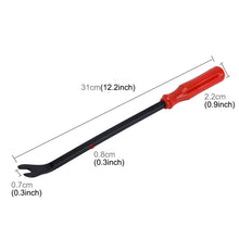 Load image into Gallery viewer, 31cm Car Auto Plastic Handle Door Interior Trim Panel Navigation Stereo Upholstery Buckle Clip Remover, 1 PC 31cm