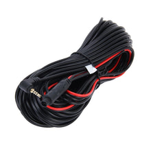 Load image into Gallery viewer, 10m 4P Male &amp; 2.5mm Female to 2.5mm Reversing Camera Extension Cord Rearview Mirror Vehicle Traveling Data Recorder Video Conversion for BMW, 10m 5P