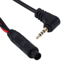 Load image into Gallery viewer, 10m 4P Male &amp; 2.5mm Female to 2.5mm Reversing Camera Extension Cord Rearview Mirror Vehicle Traveling Data Recorder Video Conversion for BMW, 10m 5P