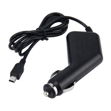 Load image into Gallery viewer, Universal Mini USB Charger Adapter For Car DVR Camera GPS Navigation Input 10V - 48V Ouput 5V 1.5A,  Cable Length: 1.2m, Mini USB  Cable Length: 1.2m