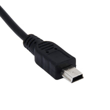 Load image into Gallery viewer, Universal Mini USB Charger Adapter For Car DVR Camera GPS Navigation Input 10V - 48V Ouput 5V 1.5A,  Cable Length: 1.2m, Mini USB  Cable Length: 1.2m