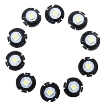 Load image into Gallery viewer, 10 PCS 0.3W T6.5 Wedge Instrument Panel LED Light Dashboard Gauge Cluster Indicator Lamp Bulb, 0.3W T6.5