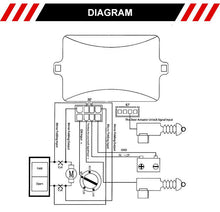 Load image into Gallery viewer, Universal Auto Side Mirror Folding System Car Side Mirror Folding Controller, Mirror Folding Controller