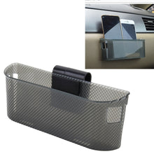 Load image into Gallery viewer, 3R Car Auto Silicone Carrying Organizer Storage Vent Hanger Box Sticker Bag for Phone Coin Key and Other Small Items(Big Size), Big Size