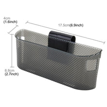 Load image into Gallery viewer, 3R Car Auto Silicone Carrying Organizer Storage Vent Hanger Box Sticker Bag for Phone Coin Key and Other Small Items(Big Size), Big Size