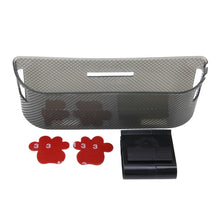 Load image into Gallery viewer, 3R Car Auto Silicone Carrying Organizer Storage Vent Hanger Box Sticker Bag for Phone Coin Key and Other Small Items(Big Size), Big Size