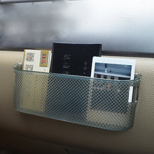 Load image into Gallery viewer, 3R Car Auto Silicone Carrying Organizer Storage Vent Hanger Box Sticker Bag for Phone Coin Key and Other Small Items(Big Size), Big Size