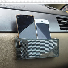 Load image into Gallery viewer, 3R Car Auto Silicone Carrying Organizer Storage Vent Hanger Box Sticker Bag for Phone Coin Key and Other Small Items(Big Size), Big Size