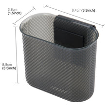 Load image into Gallery viewer, 3R Car Auto Silicone Carrying Organizer Storage Vent Hanger Box Sticker Bag for Phone Coin Key and Other Small Items(Small Size), Small Size