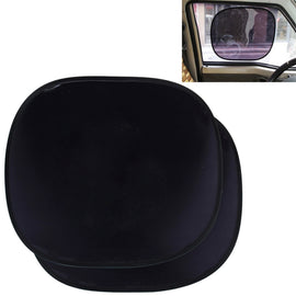 2 PCS Car Auto Sun Shades Side Window Sunshade Cover Block Static Cling Visor Shield, Size: 45cm×37cm, 45cm×37cm