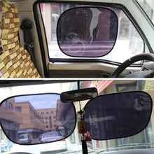 Load image into Gallery viewer, 2 PCS Car Auto Sun Shades Side Window Sunshade Cover Block Static Cling Visor Shield, Size: 45cm×37cm, 45cm×37cm
