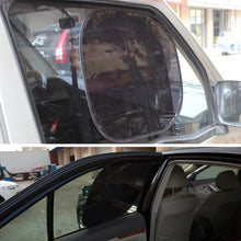 Load image into Gallery viewer, 2 PCS Car Auto Sun Shades Side Window Sunshade Cover Block Static Cling Visor Shield, Size: 45cm×37cm, 45cm×37cm