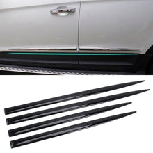 Load image into Gallery viewer, 4 PCS Car Auto Door Side Edge Metal Anti-scratch Body Guard Protection Strip Sticker