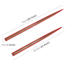 Load image into Gallery viewer, 4 PCS Car Auto Door Side Edge Metal Anti-scratch Body Guard Protection Strip Sticker