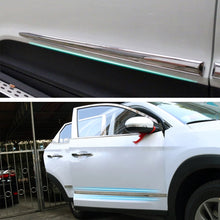 Load image into Gallery viewer, 4 PCS Car Auto Door Side Edge Metal Anti-scratch Body Guard Protection Strip Sticker