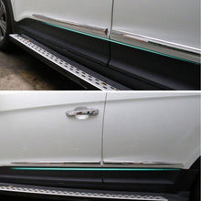 Load image into Gallery viewer, 4 PCS Car Auto Door Side Edge Metal Anti-scratch Body Guard Protection Strip Sticker